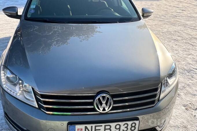 Volkswagen Passat B7 Sedan