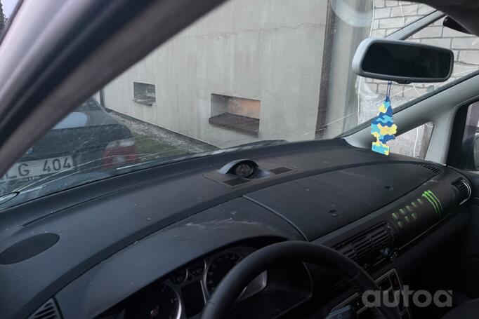 Ford Galaxy 1 generation [restyling] Minivan