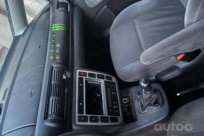 Ford Galaxy 1 generation [restyling] Minivan