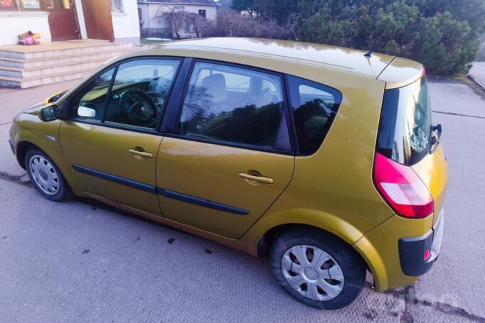 Renault Scenic 2 generation Minivan 5-doors