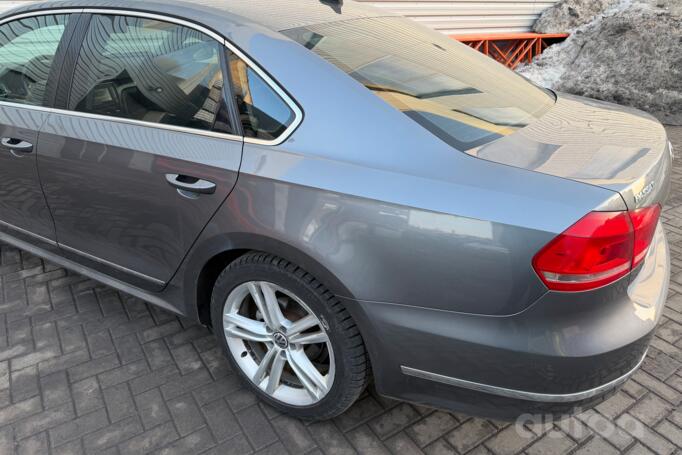 Volkswagen Passat (North America) 1 generation Sedan