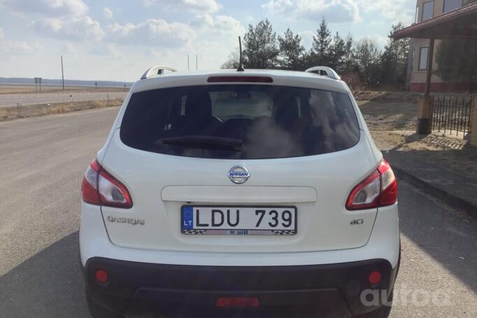 Nissan Qashqai 1 generation [restyling] Crossover 5-doors