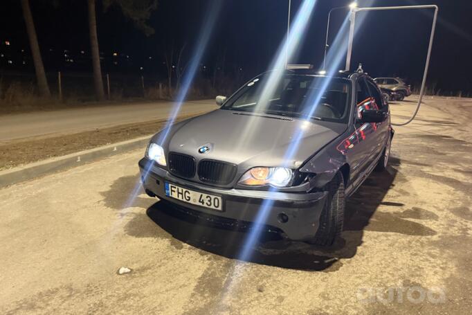 BMW 3 Series E46 [restyling] Sedan
