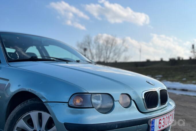 BMW 3 Series E46 Compact hatchback