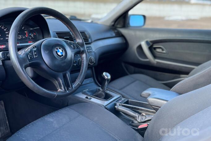 BMW 3 Series E46 Compact hatchback