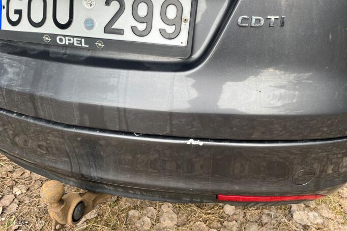 Opel Insignia A Sports Tourer wagon 5-doors