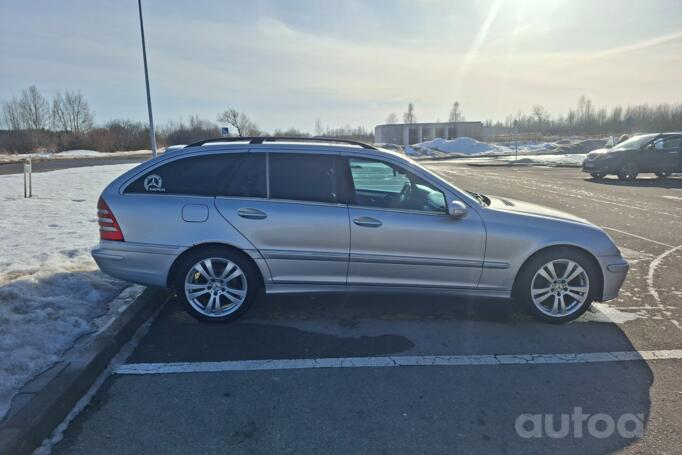 Mercedes-Benz C-Class W203/S203/CL203 [restyling] wagon 5-doors