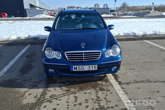 Mercedes-Benz C-Class W203/S203/CL203 [restyling] wagon 5-doors