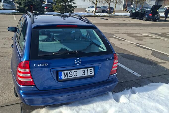 Mercedes-Benz C-Class W203/S203/CL203 [restyling] wagon 5-doors
