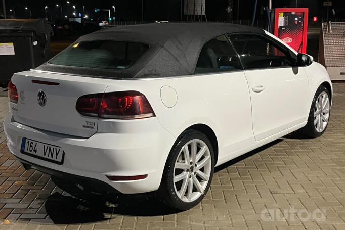 Volkswagen Golf 6 generation Cabriolet