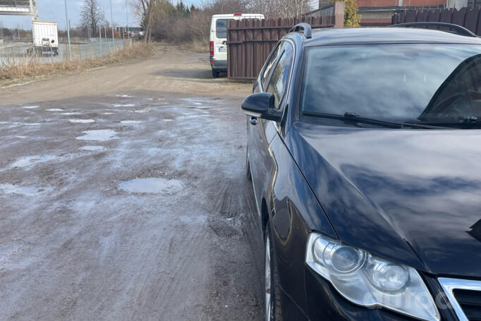 Volkswagen Passat B6 wagon 5-doors