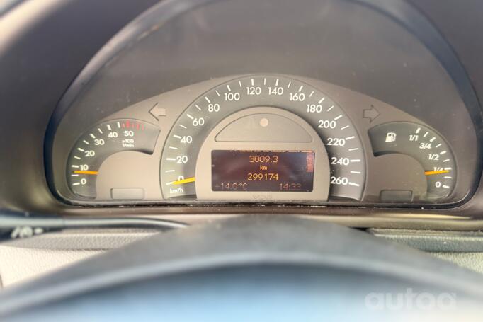 Mercedes-Benz C-Class W203/S203/CL203 Sedan 4-doors