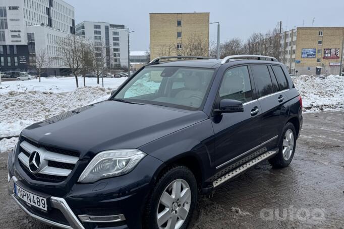 Mercedes-Benz GLK-Class X204 [restyling] Crossover