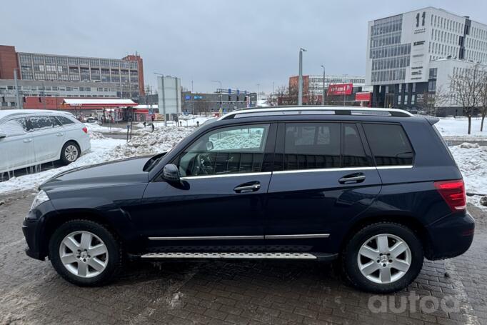 Mercedes-Benz GLK-Class X204 [restyling] Crossover