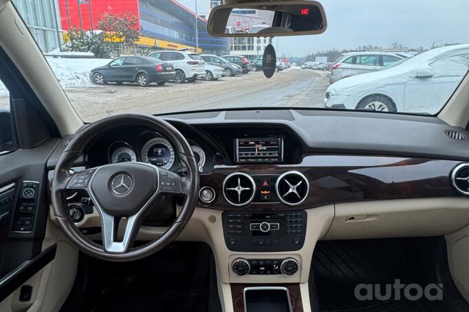 Mercedes-Benz GLK-Class X204 [restyling] Crossover