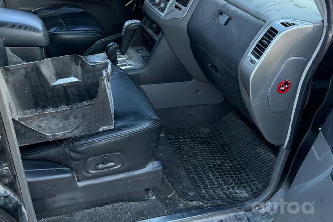 Mitsubishi Pajero 3 generation [restyling] SUV 5-doors