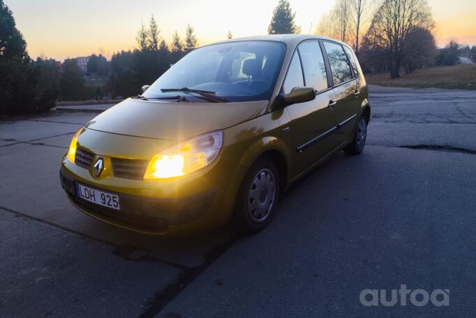 Renault Scenic 2 generation Minivan 5-doors