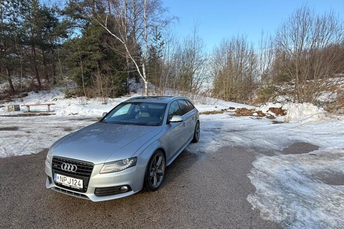 Audi A4 B8/8K wagon 5-doors