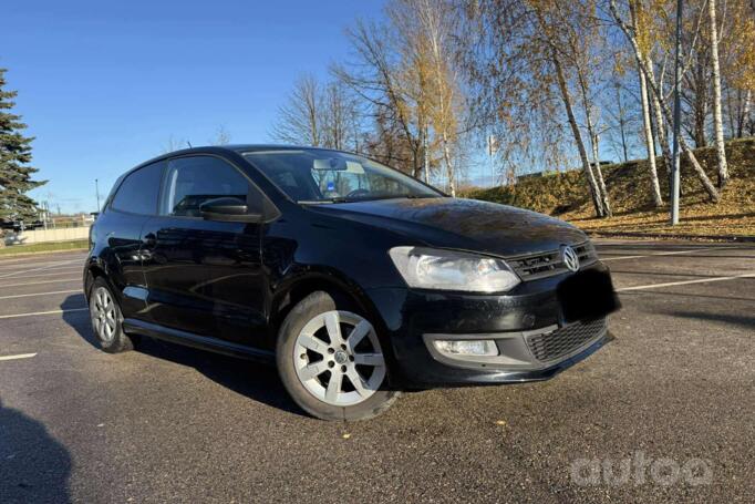 Volkswagen Polo 5 generation Hatchback 3-doors