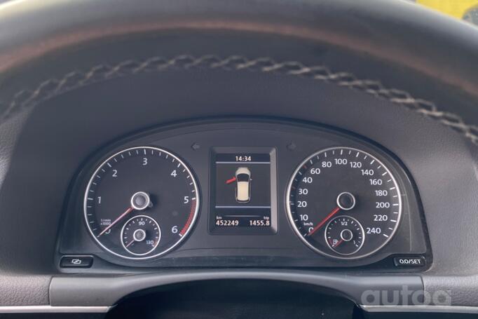 Volkswagen Touran 1 generation [2th restyling] Minivan