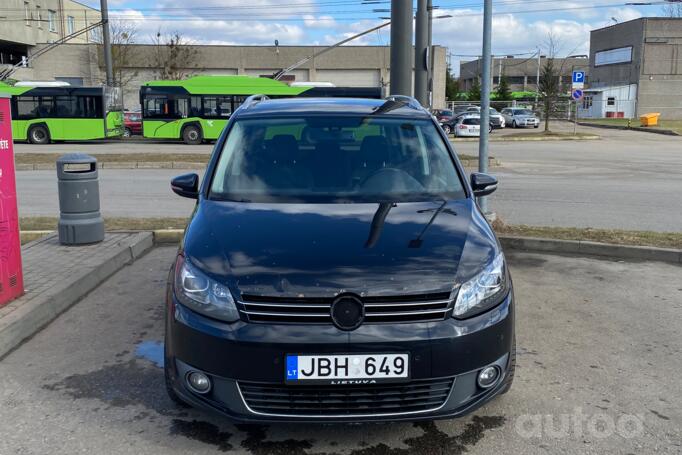 Volkswagen Touran 1 generation [2th restyling] Minivan