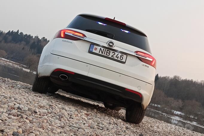 Opel Insignia OPC 1 generation [restyling]