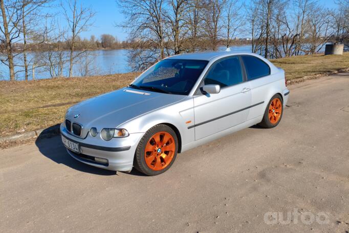 BMW 3 Series E46 [restyling] Compact hatchback