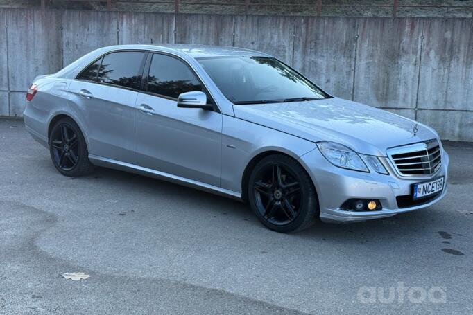 Mercedes-Benz E-Class W212 Sedan