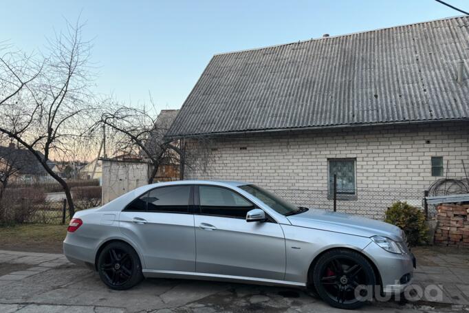 Mercedes-Benz E-Class W212 Sedan