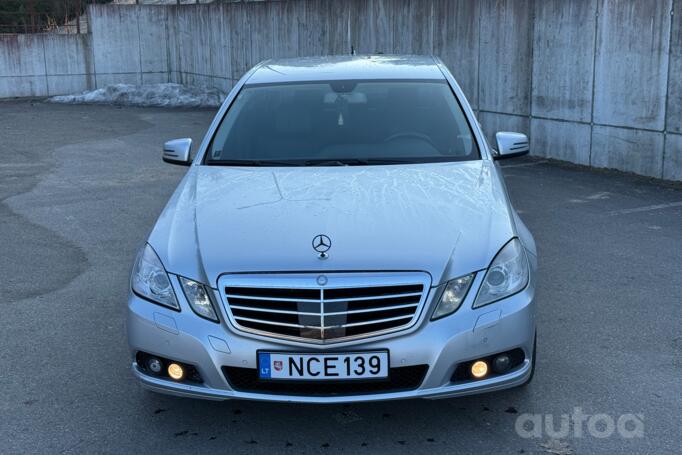 Mercedes-Benz E-Class W212 Sedan
