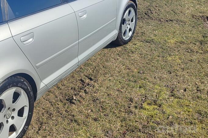 Audi A3 8P/8PA [restyling] Sportback hatchback 5-doors