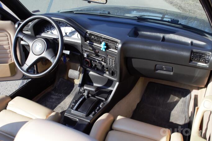 BMW 3 Series E30 [restyling] Cabriolet