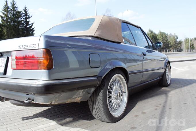 BMW 3 Series E30 [restyling] Cabriolet