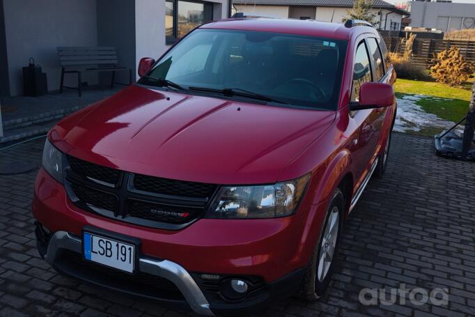 Dodge Journey 1 generation [restyling] Crossover