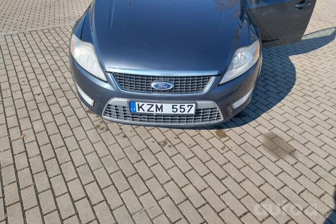 Ford Mondeo 4 generation Liftback