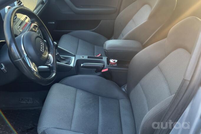 Audi A3 8P/8PA [2th restyling] Sportback hatchback 5-doors