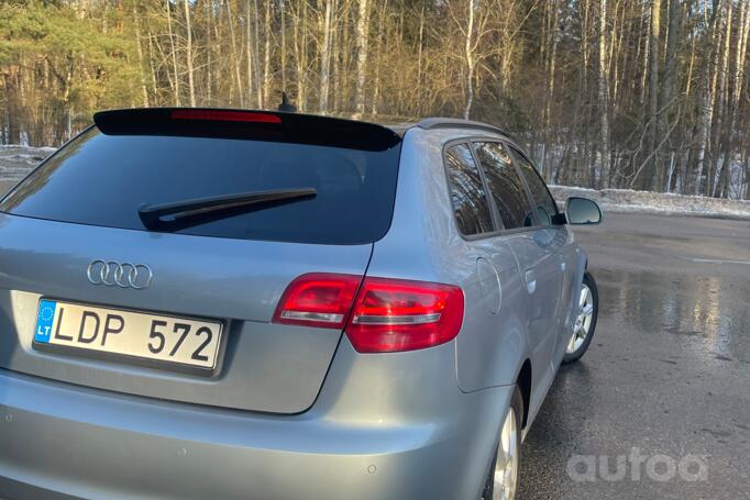 Audi A3 8P/8PA [2th restyling] Sportback hatchback 5-doors