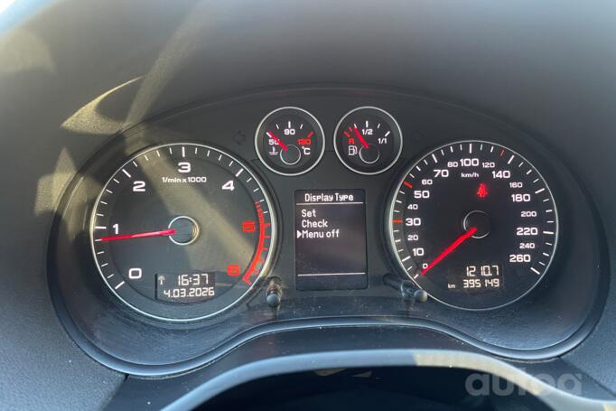 Audi A3 8P/8PA [2th restyling] Sportback hatchback 5-doors