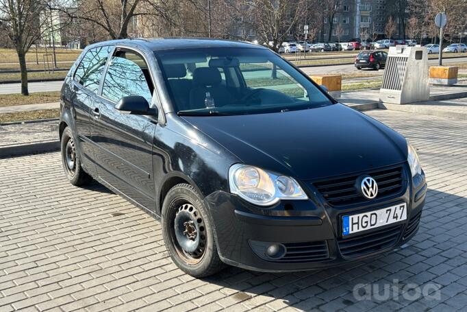 Volkswagen Polo 4 generation [restyling] Hatchback 3-doors