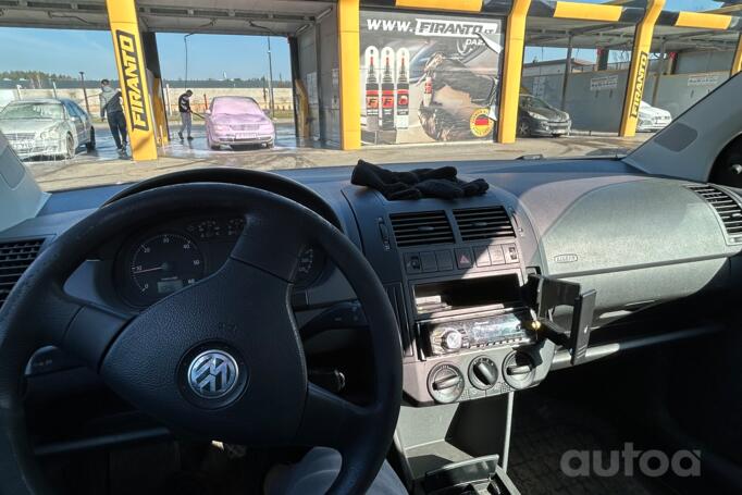 Volkswagen Polo 4 generation [restyling] Hatchback 3-doors
