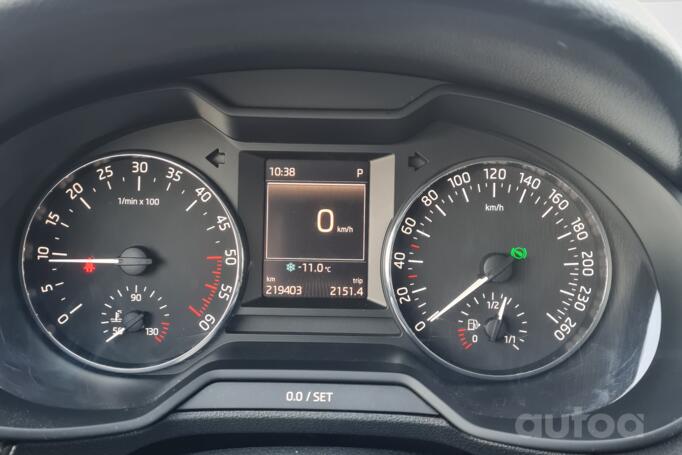 Skoda Octavia 3 generation Combi wagon 5-doors