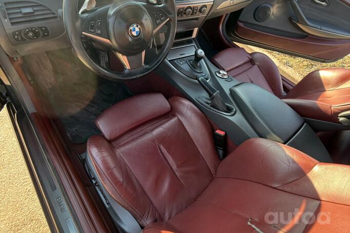 BMW 6 Series E63/E64 Coupe