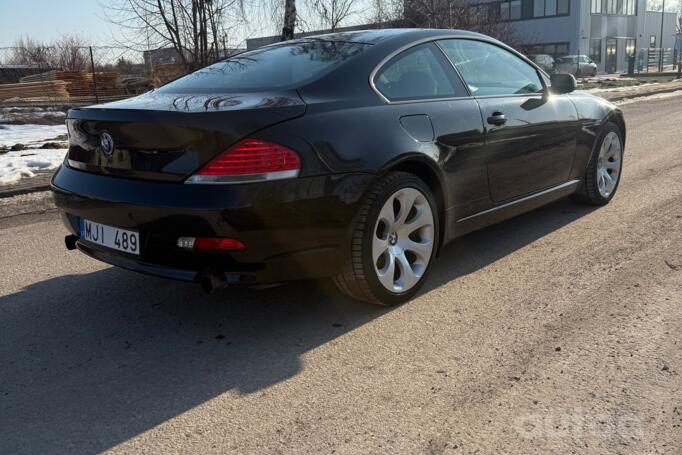 BMW 6 Series E63/E64 Coupe