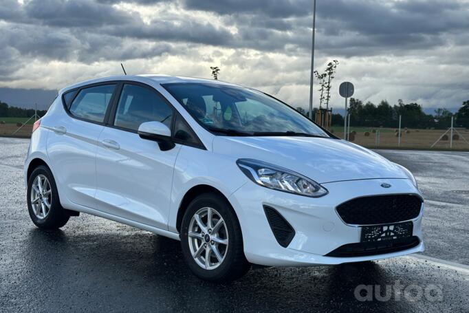Ford Fiesta 7 generation Hatchback 5-doors