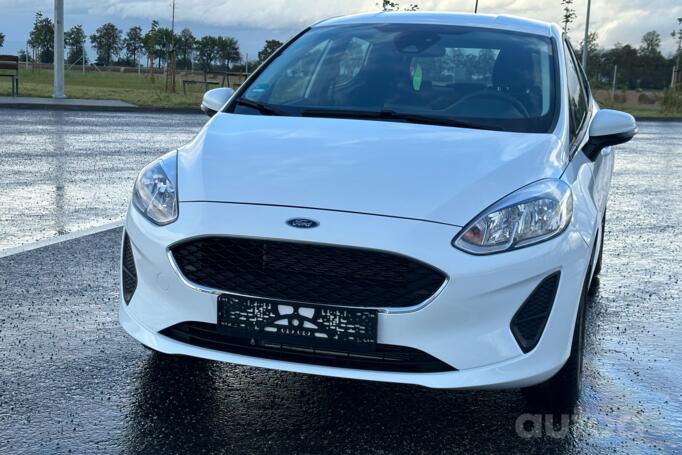 Ford Fiesta 7 generation Hatchback 5-doors