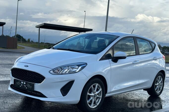 Ford Fiesta 7 generation Hatchback 5-doors