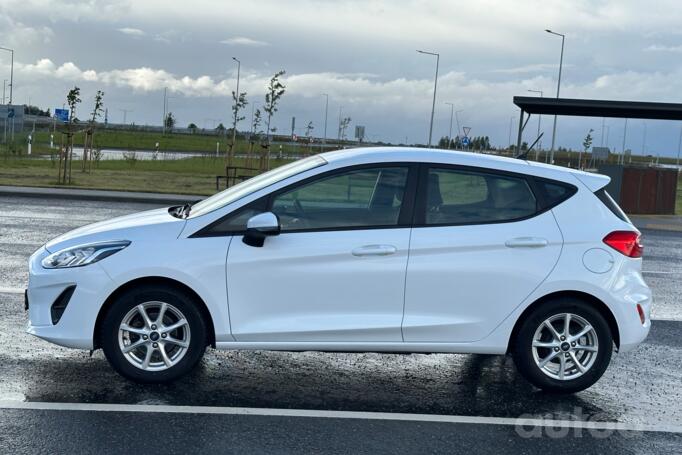 Ford Fiesta 7 generation Hatchback 5-doors