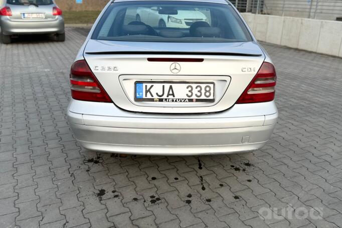 Mercedes-Benz C-Class W203/S203/CL203 Sedan 4-doors