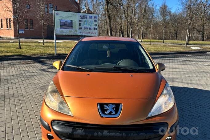 Peugeot 207 1 generation Hatchback 5-doors
