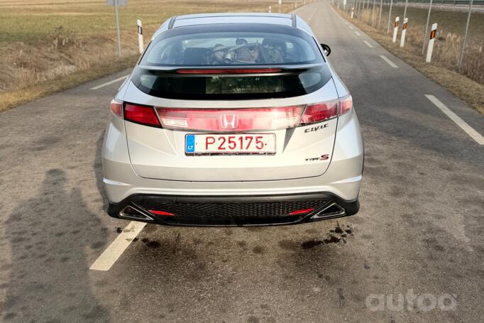 Honda Civic 8 generation Coupe 2-doors